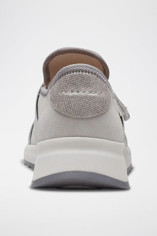 Baskets en nubuck DashLite - Gris clair