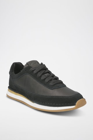 Baskets en nubuck CraftRun - Noir