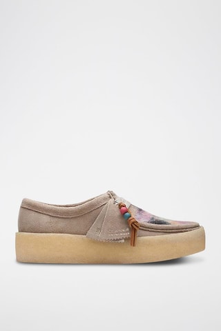 Derbys en nubuck Wallabee - Gris