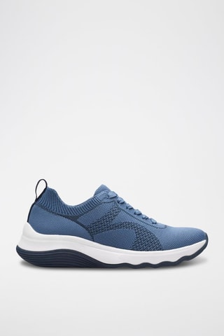 Baskets Circuit - Bleu cobalt