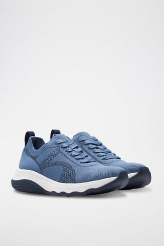 Baskets Circuit - Bleu cobalt
