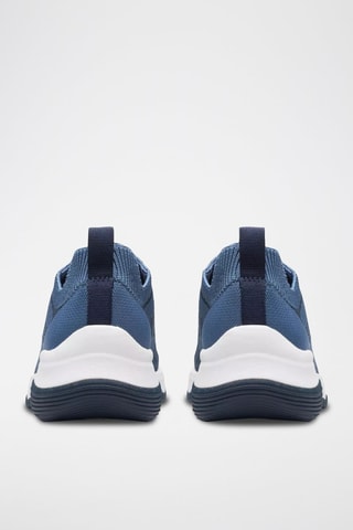 Baskets Circuit - Bleu cobalt