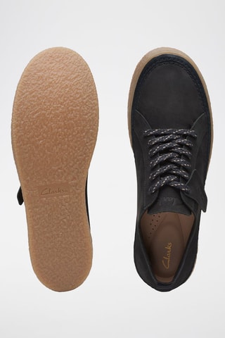 Baskets en nubuck Barleigh - Noir