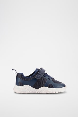 Baskets Feather - Bleu marine