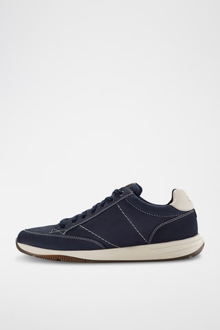 Baskets en nubuck Townview - Bleu