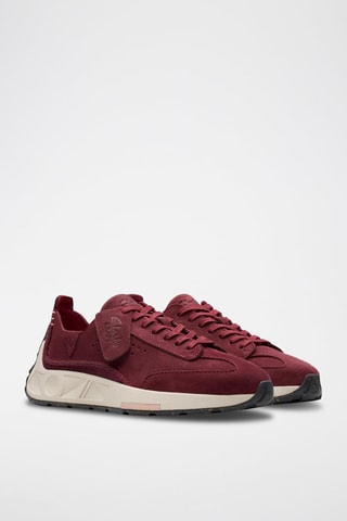 Baskets en nubuck Craft - Bordeaux