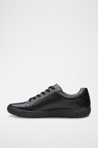Baskets en cuir Nalle - Noir