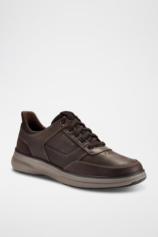 Baskets en cuir Mullan - Marron