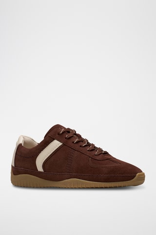 Baskets en nubuck Meridor - Marron