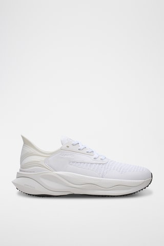 Baskets compensées Clarks - Blanc