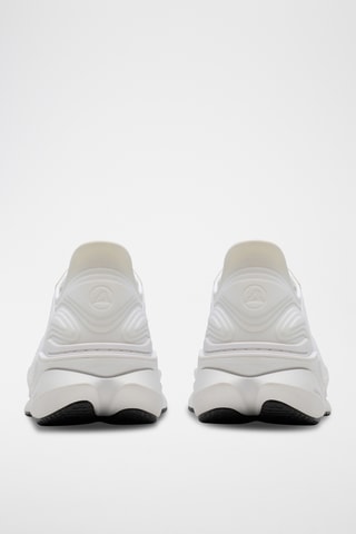 Baskets compensées Clarks - Blanc