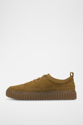 Baskets en cuir Torhill - Kaki