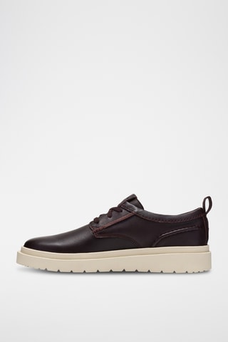 Baskets en cuir - Marron