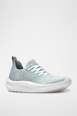 Baskets en cuir - Vert
