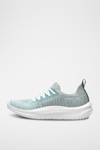 Baskets en cuir - Vert