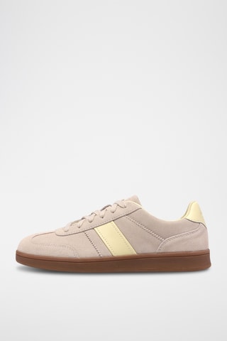Baskets en cuir - Beige