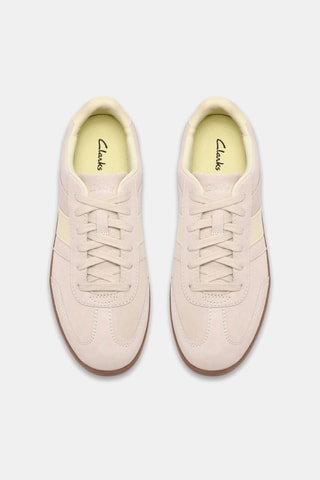 Baskets en cuir - Beige