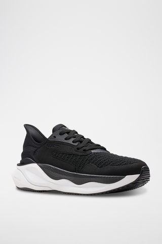 Baskets en cuir - Noir