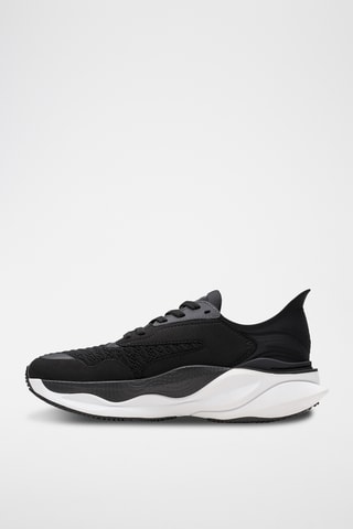 Baskets en cuir - Noir