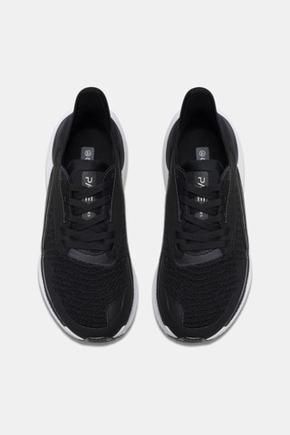 Baskets en cuir - Noir