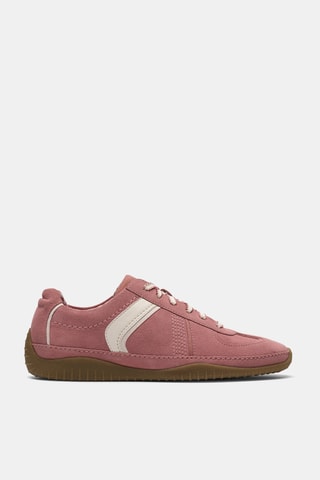 Baskets en nubuck - Rose