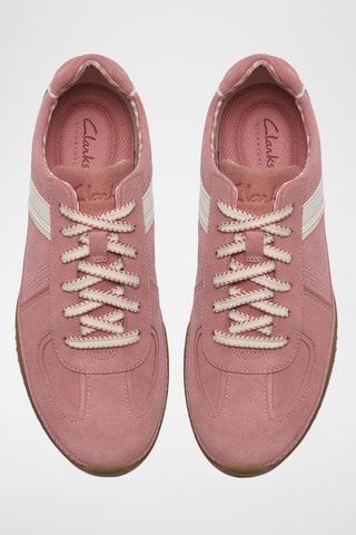 Baskets en nubuck - Rose
