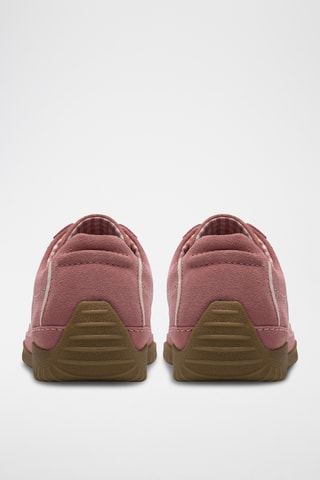 Baskets en nubuck - Rose