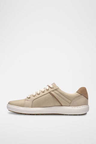 Baskets en nubuck - Beige