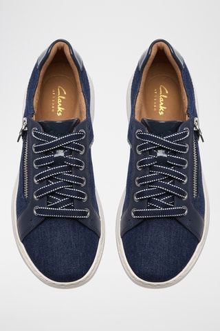 Baskets - Bleu marine