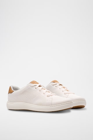 Baskets en cuir - Blanc
