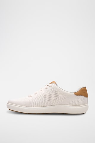 Baskets en cuir - Blanc