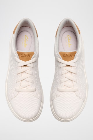 Baskets en cuir - Blanc