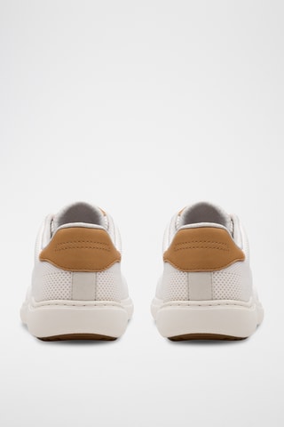 Baskets en cuir - Blanc