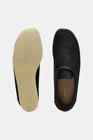 Baskets en nubuck Weaver - Noir