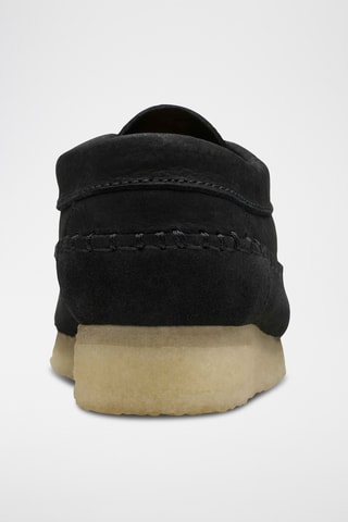 Baskets en nubuck Weaver - Noir