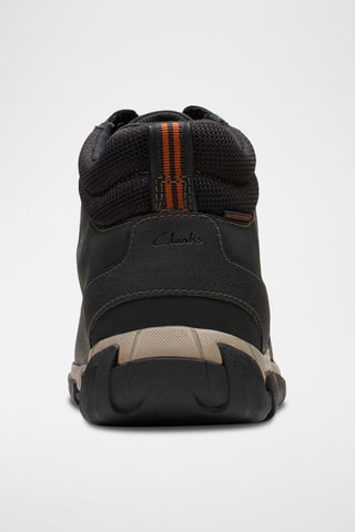 Baskets montantes en cuir Walbeck - Noir