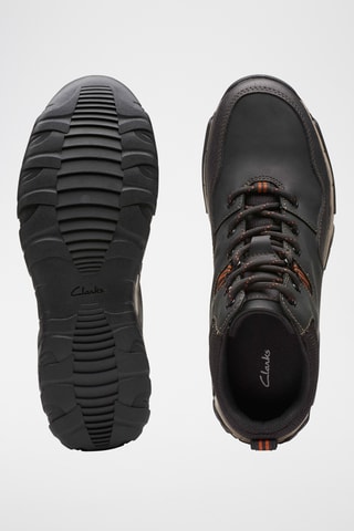 Baskets montantes en cuir Walbeck - Noir