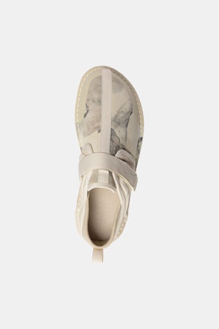 Baskets en nubuck Trek - Beige clair