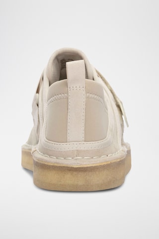 Baskets en nubuck Trek - Beige clair