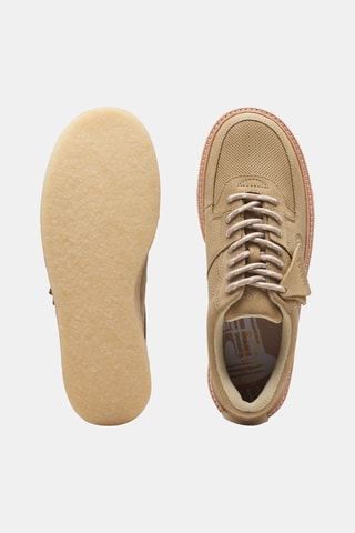 Baskets en nubuck Sandford - Beige