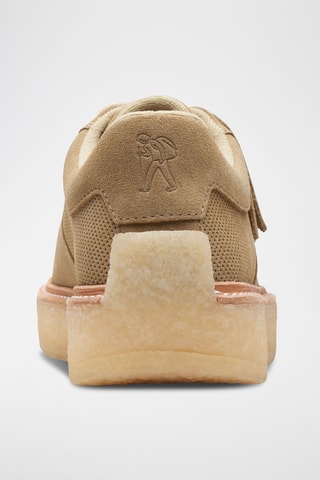 Baskets en nubuck Sandford - Beige