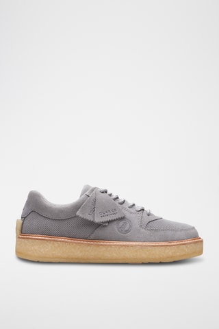 Baskets en nubuck Sandford - Gris
