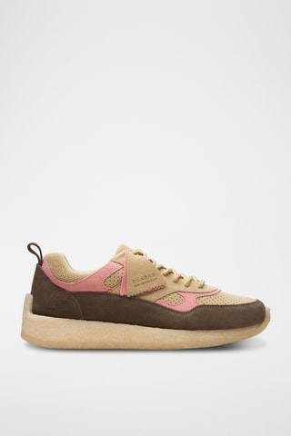 Baskets en nubuck Lockhill - Marron