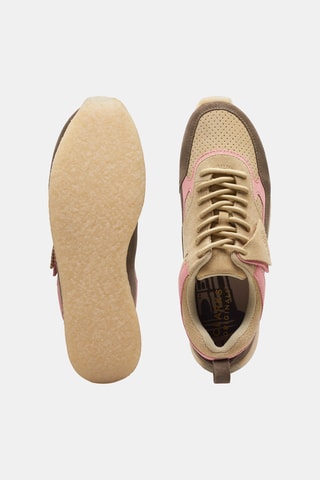 Baskets en nubuck Lockhill - Marron