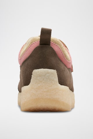 Baskets en nubuck Lockhill - Marron