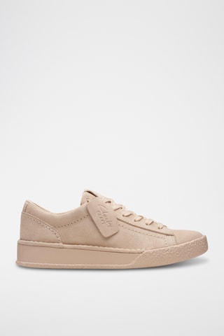 Baskets en nubuck CraftCup - Beige