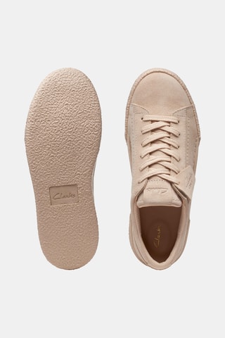 Baskets en nubuck CraftCup - Beige