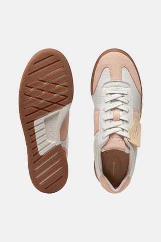 Baskets en cuir CraftMatch - Rose