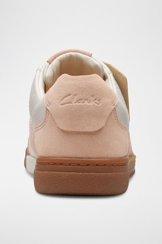 Baskets en cuir CraftMatch - Rose