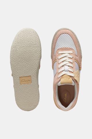 Baskets en nubuck CraftCup - Saumon